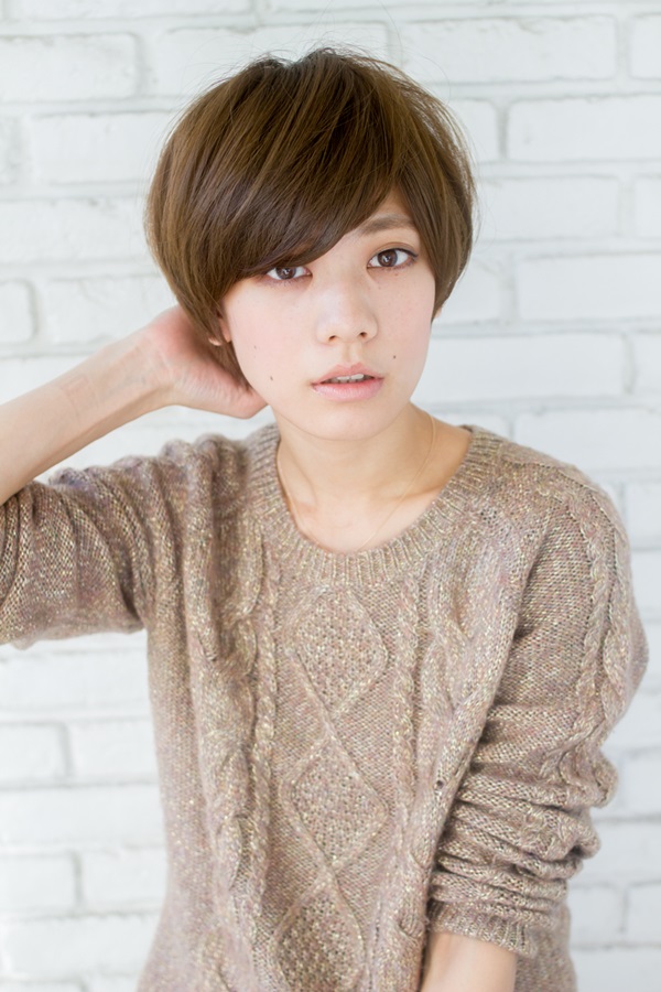 本田翼ショート