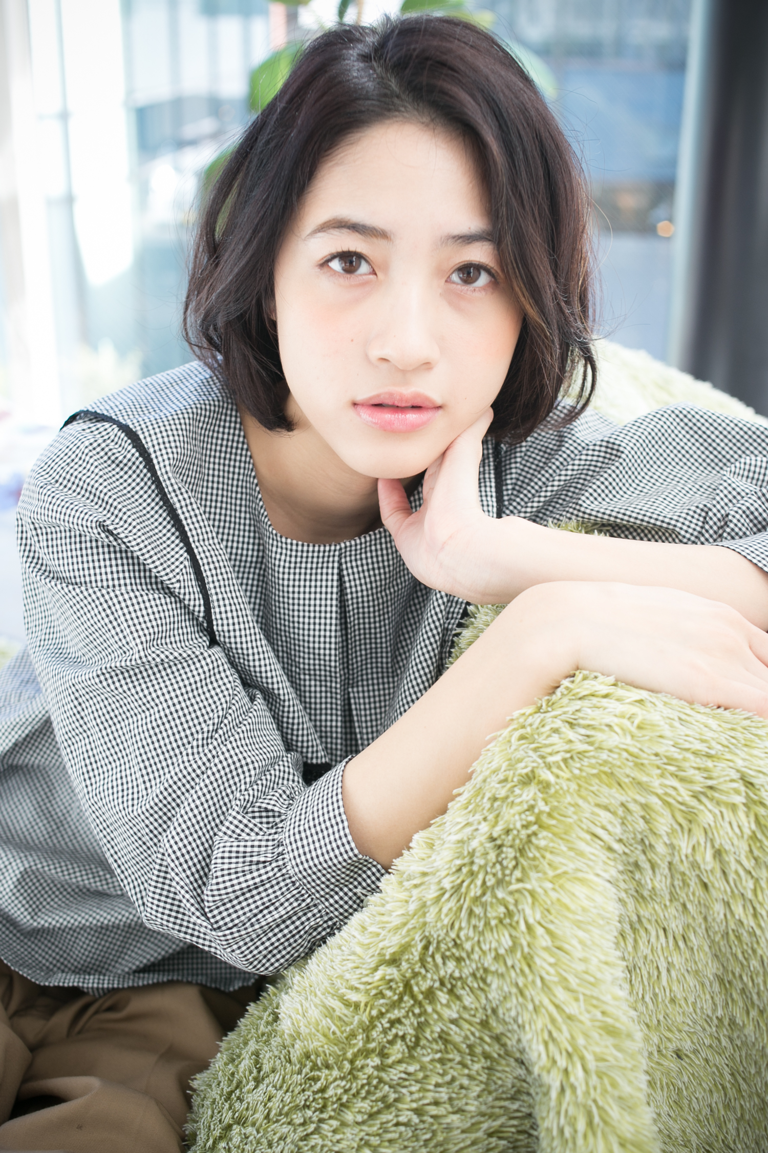 飾らない雰囲気が好印象♪親しみやすさが魅力なボブ