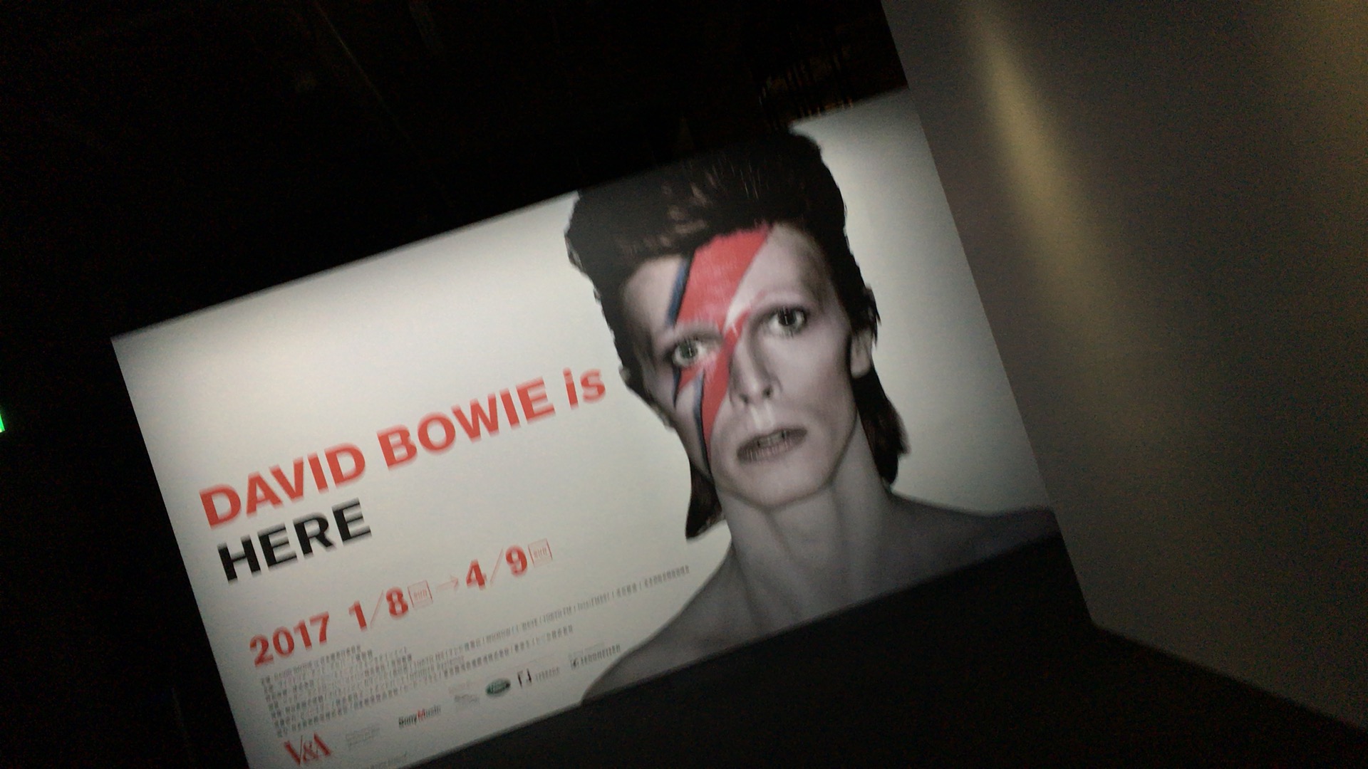 DAIVID　BOWIE展