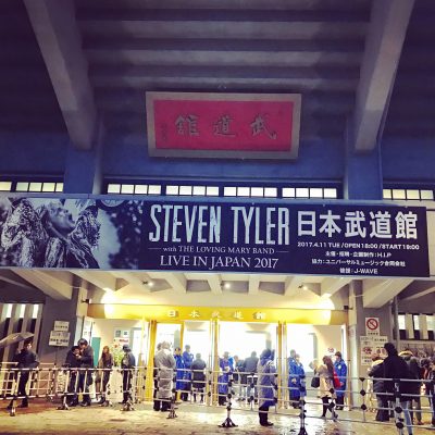 Steven Tyler Live in Japan 2017