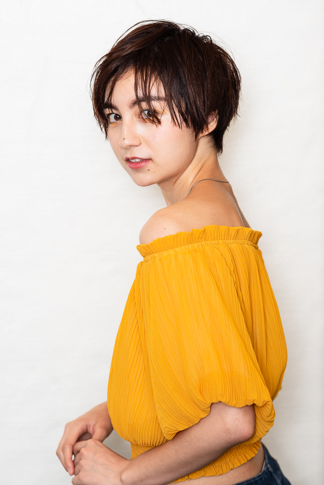 広末涼子風ハンサムショート