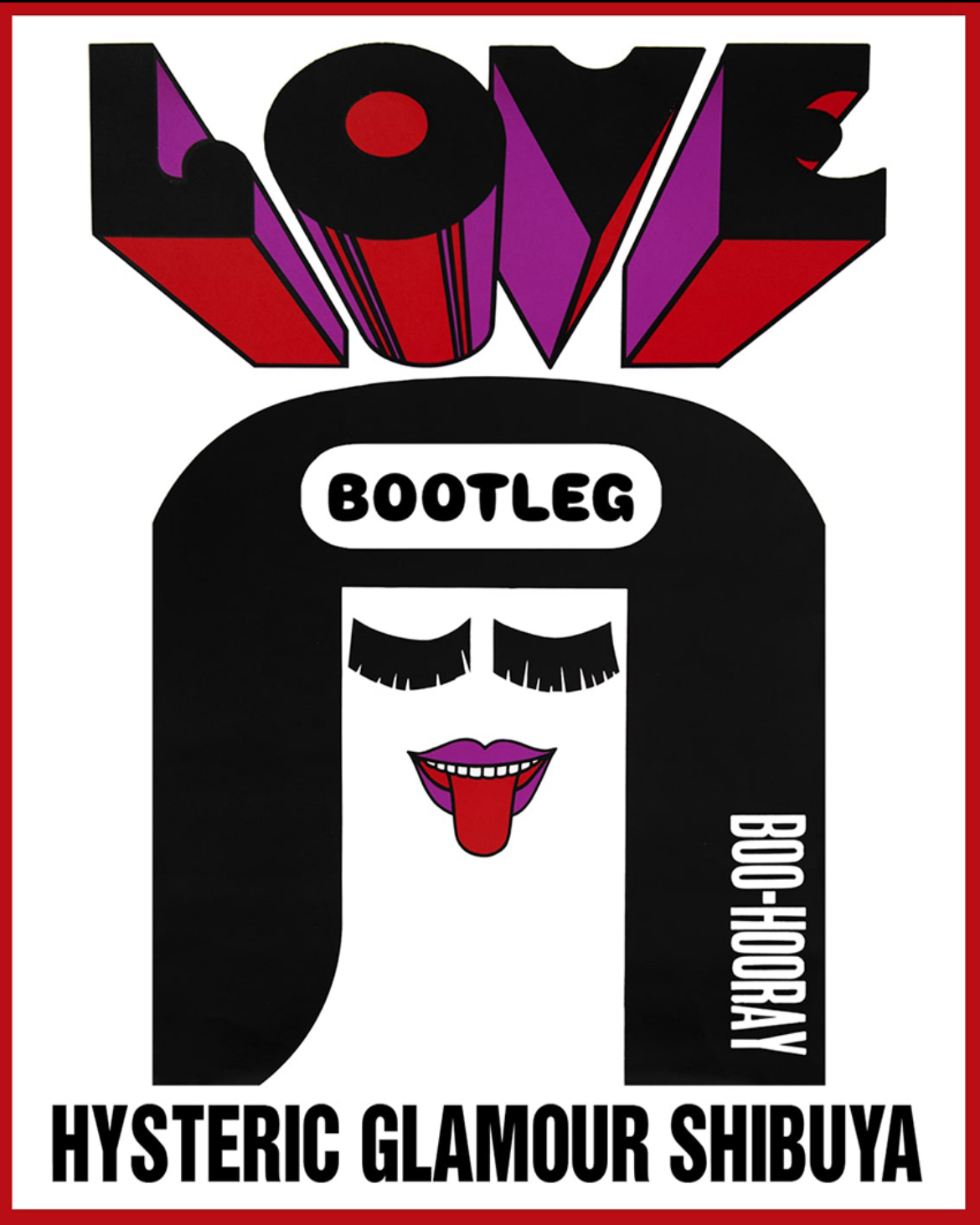 HYSTERIC GLAMOUR 「LOVE BOOTLEG」