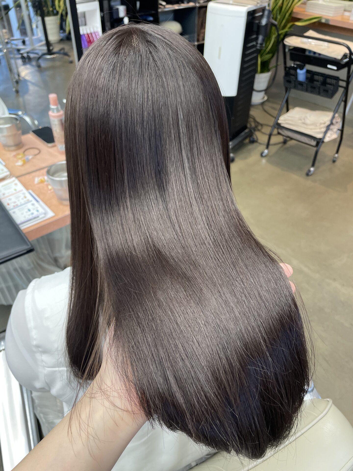 巻ける縮毛矯正の美髪更新周期とは？