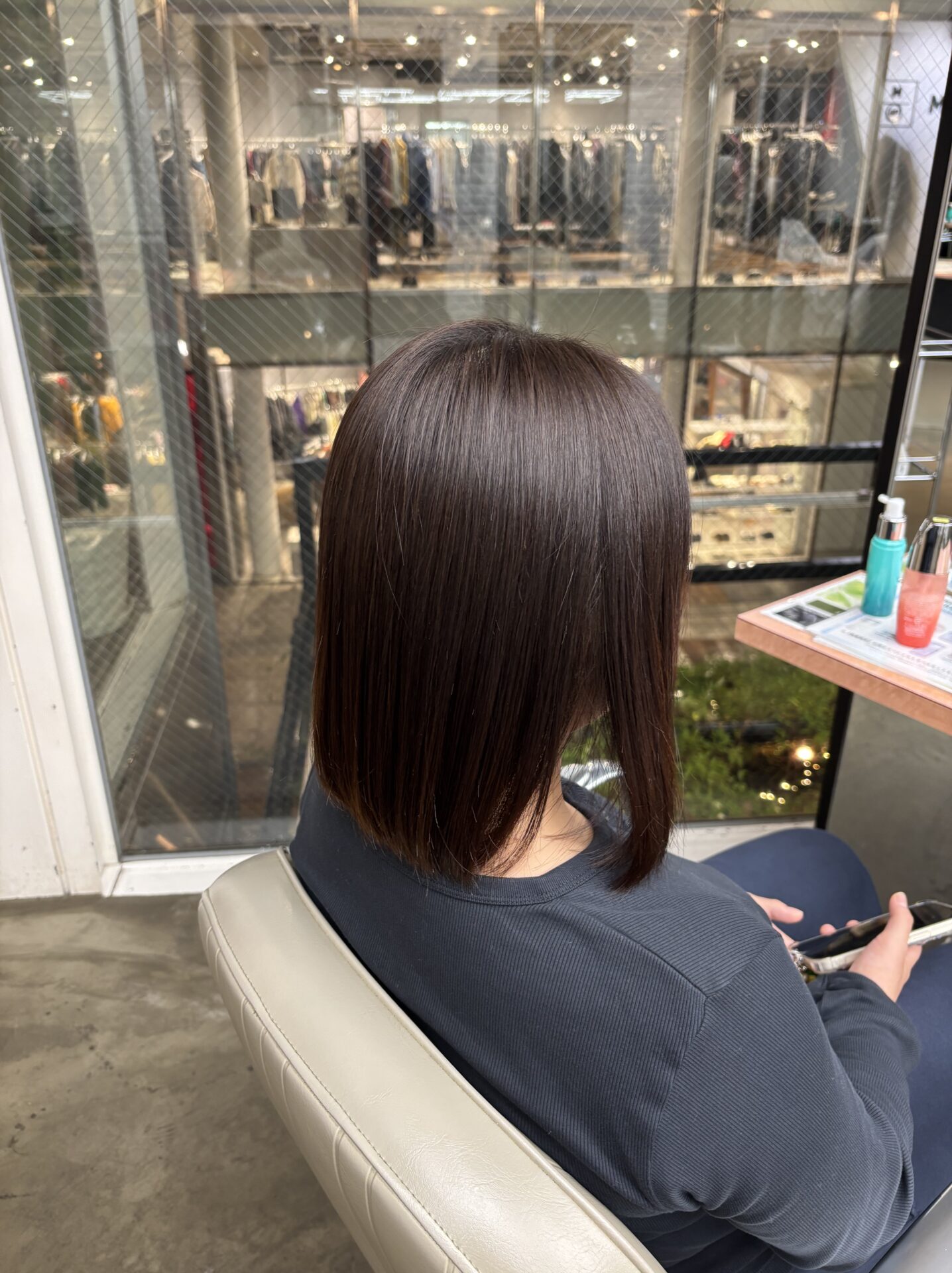 ストレートモデル