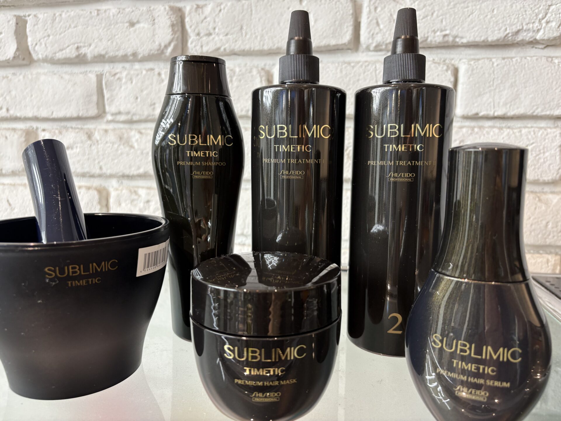 新しいトリートメント