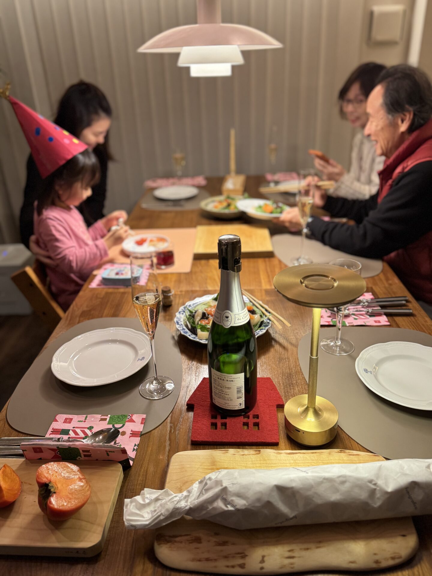 クリスマスのおもてなし🤚