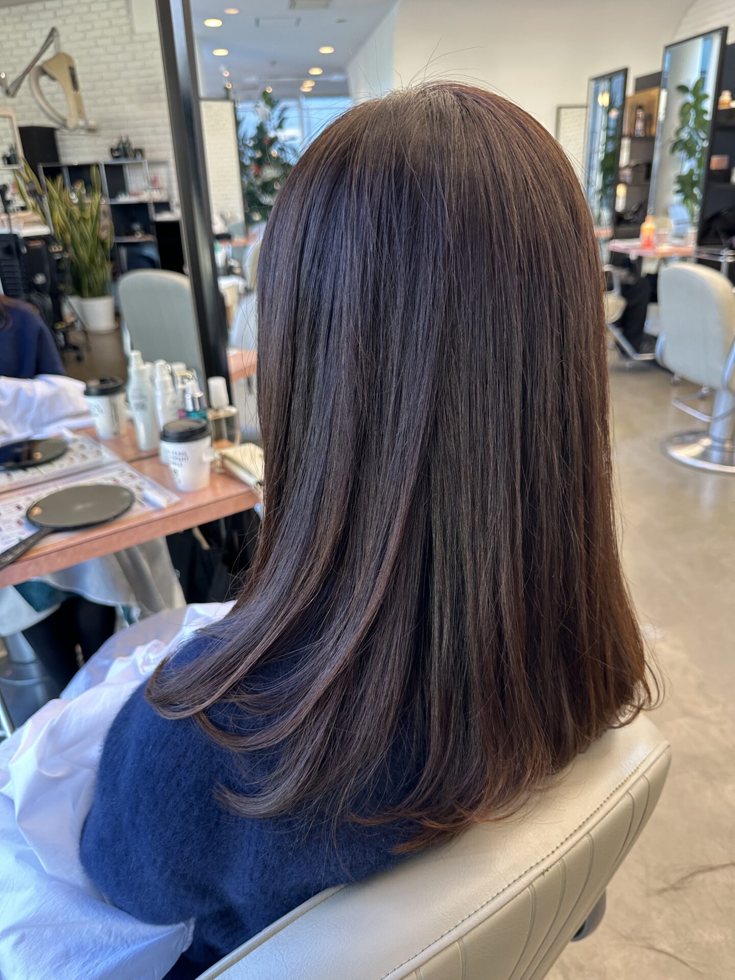 大人のストレートパーマ