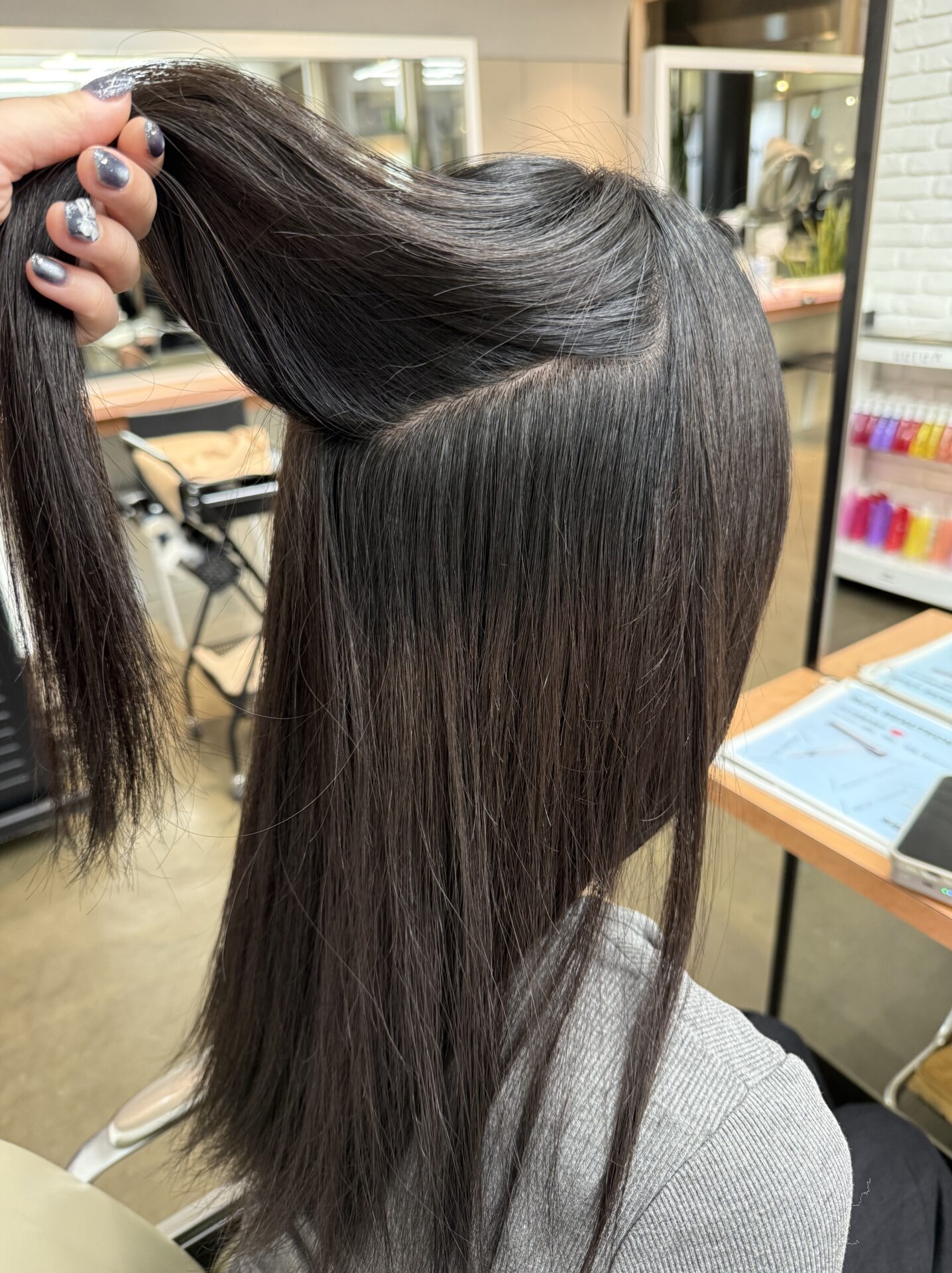 髪質改善ストレート❄️