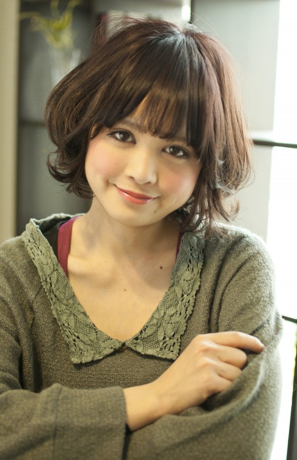 黄金比率の小顔効果!！Sweetボブ