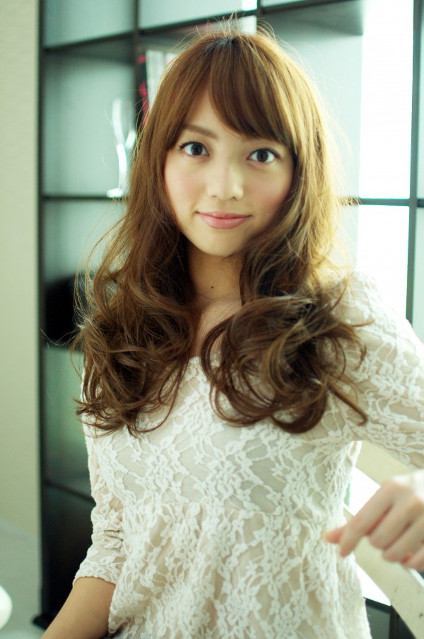 抜け感がかわいい脱力ロング　