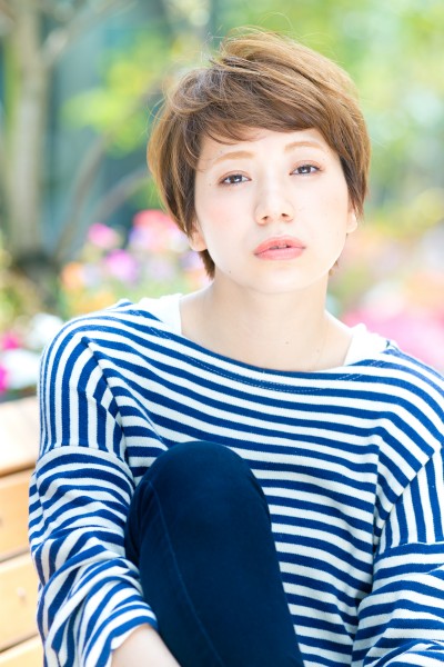 【外国人のような『柔らかい』質感のフレンチショート】