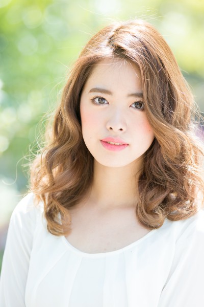 簡単ウェーブミディ