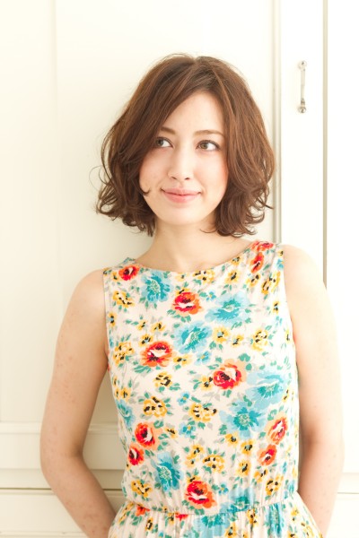 洗いざらしの外人風ヘアでトレンドフェイス！！