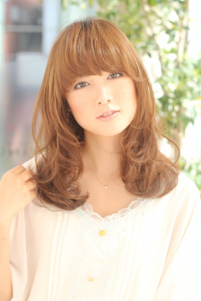 ゆるリッジウェーブでキュートな愛され女子に・・