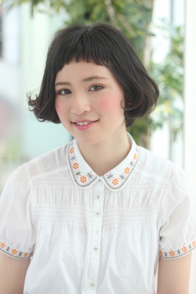 【アバンギャルドボブ】　