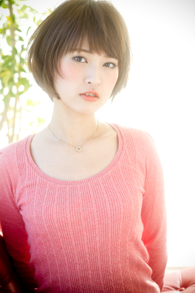 【色気　うるおいボブ】