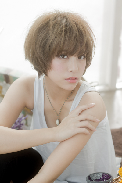 【Dress up　ショートボブ】　