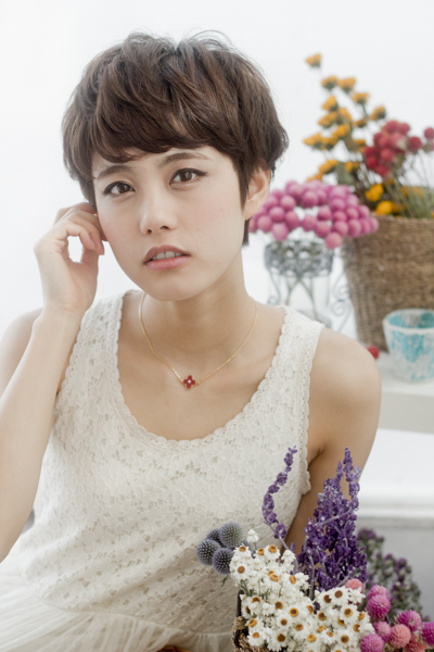 剛力彩芽風愛されショート