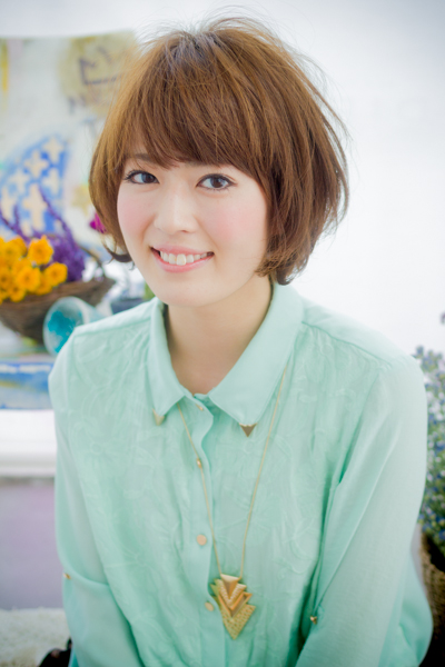 【愛されショートボブ】