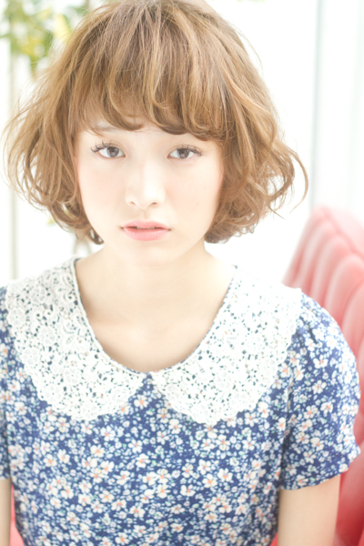 ピュアウェーブボブ