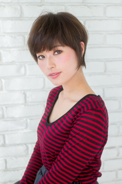 美シルエット　ショートボブ