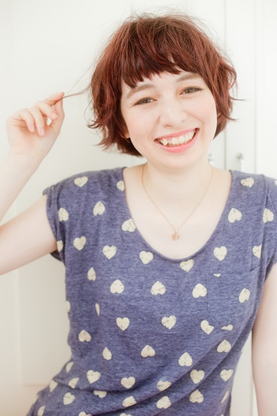 ミニマムボブ×遊び心