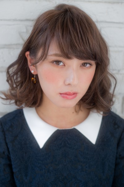 耳かけがポイントの大人ボブ！