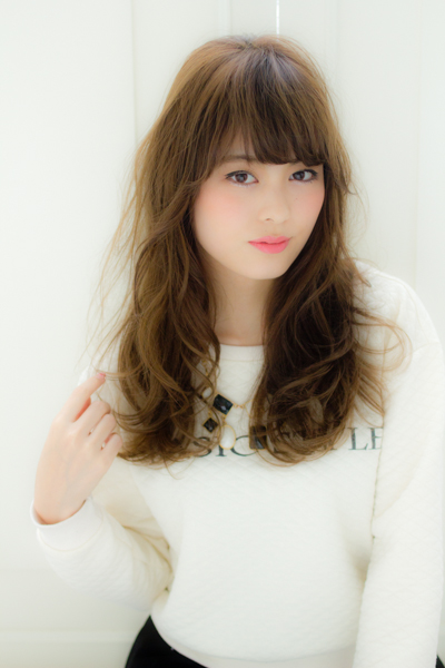 ふわふわガーリーロング☆