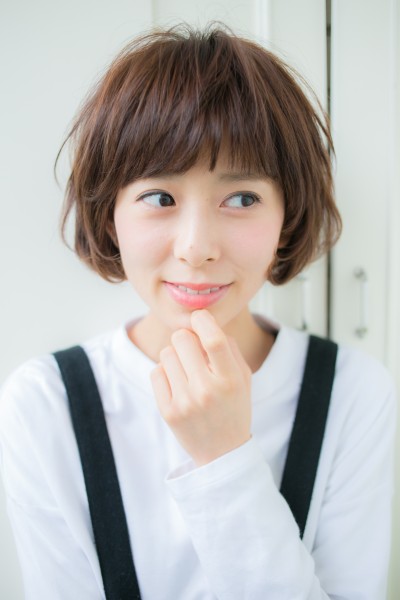 大人モテかわボブ