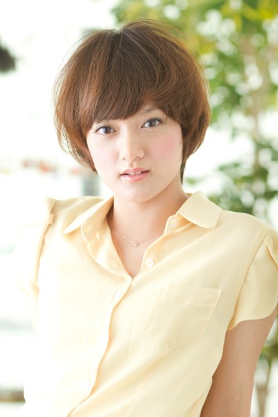 ショートでも柔らかい「ネイトリーショート」