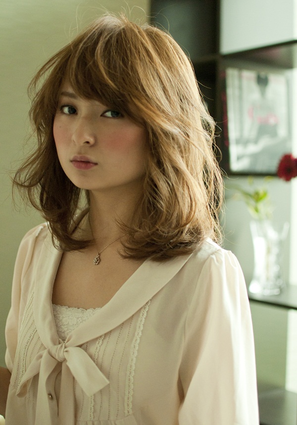 柔らかさが強調される『空気感あふれるチンクリー★ミディアム』