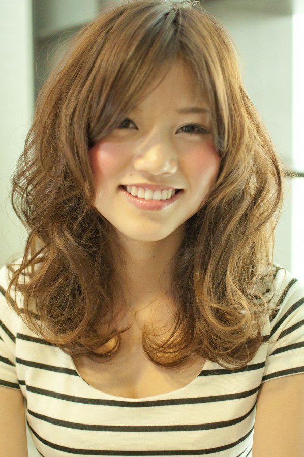 優しさと柔らかさの大人ロング。 - メイン