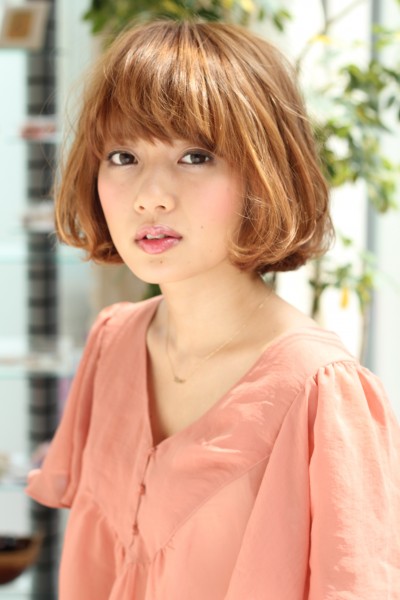 ニュアンスカールでナチュラルなモテ髪に・・