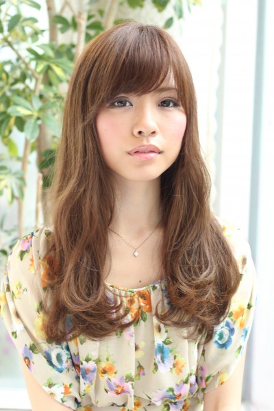 【ラフ&フェミニンロング】