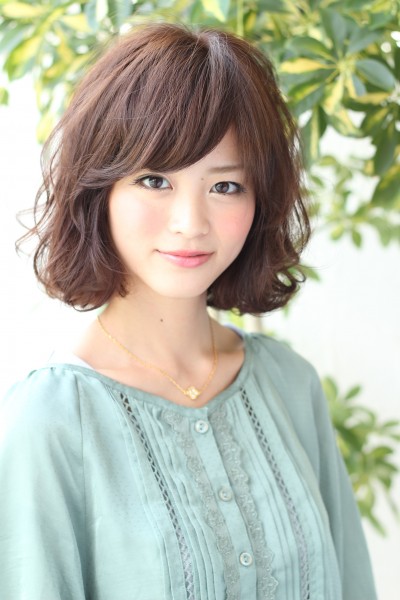 【ふわ＆やわのコラボカールで視線を独り占め】