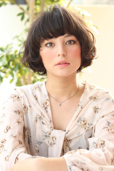 アメリ風ショート