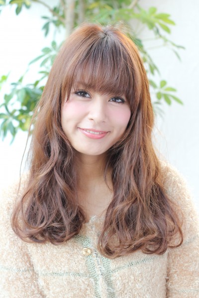 【ランダムなウェーブでアンニュイな雰囲気に】