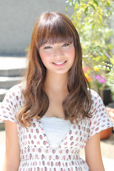 【ゆるウェーブロング】　