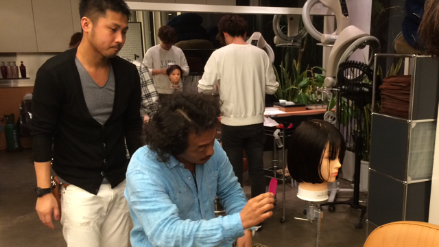 スタイリストレッスン！！