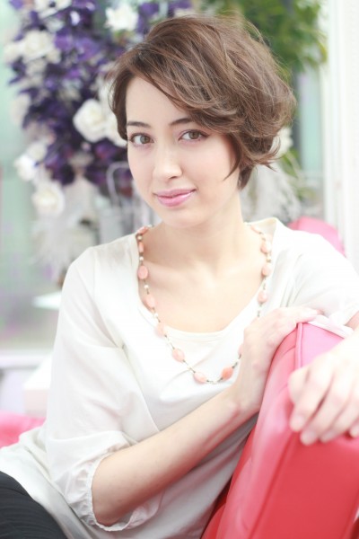 【美フォルム大人レイヤーボブ】