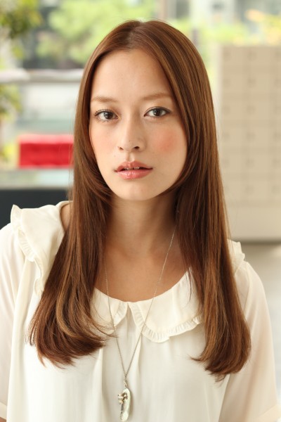 【ラフな動きが新鮮アナチュラルロング】　