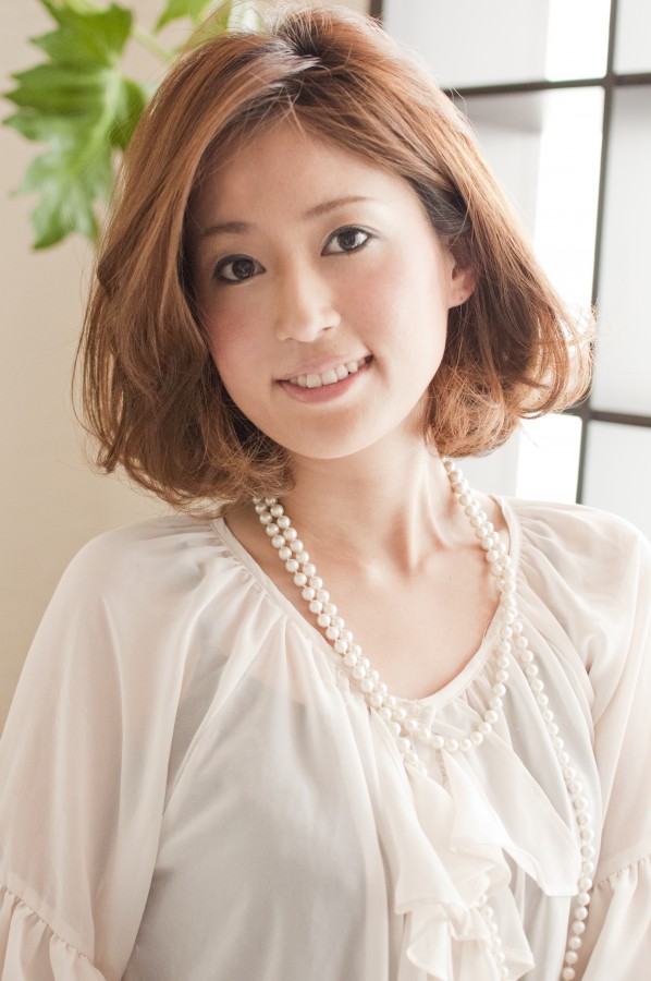 長めボブの魅力。 - メイン