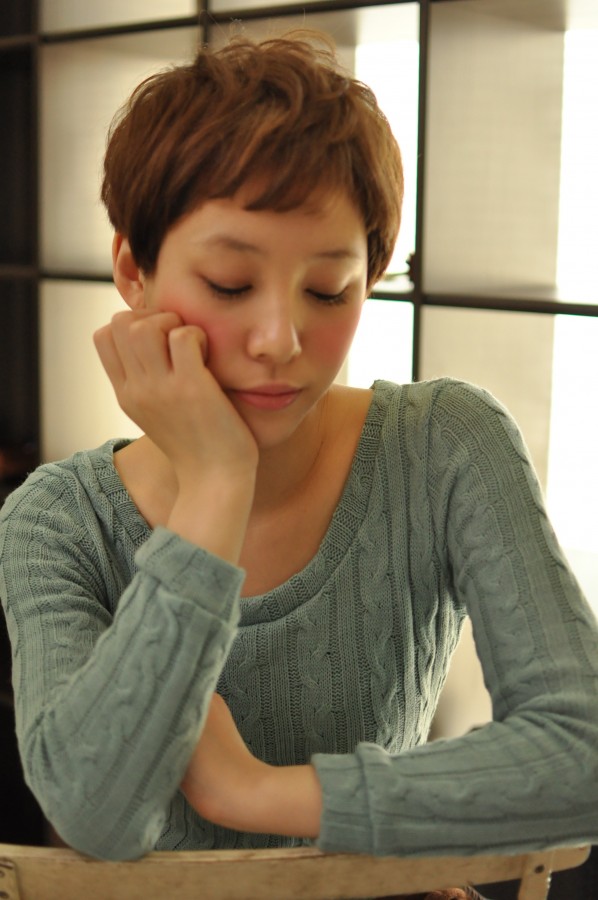 アンニュイなショートは見ている人を惹き付ける！！