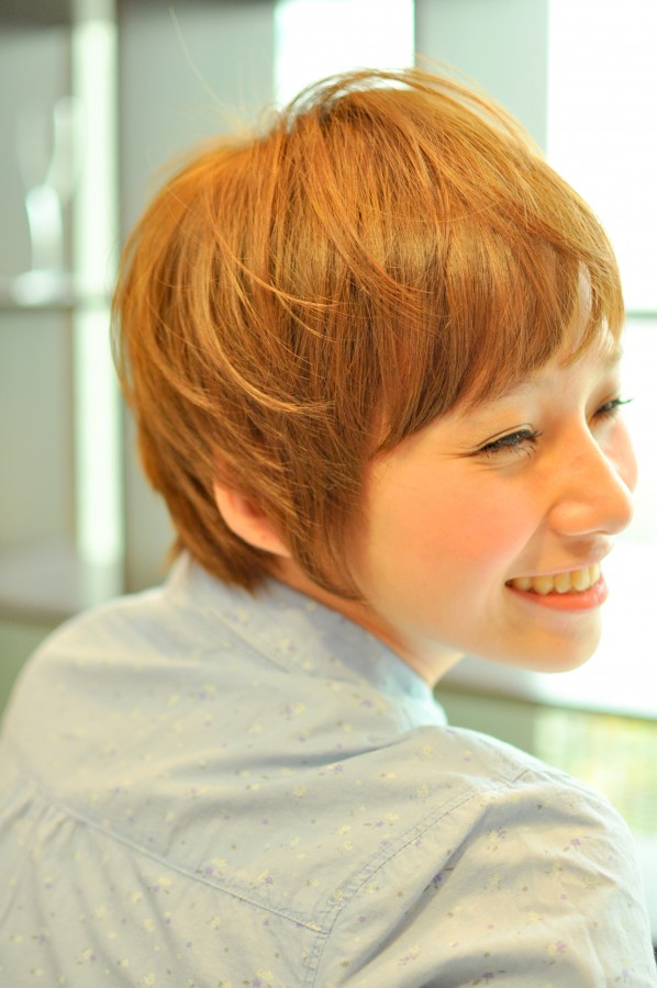 キリっとショートで『デキる女』を手に入れろ♪♪