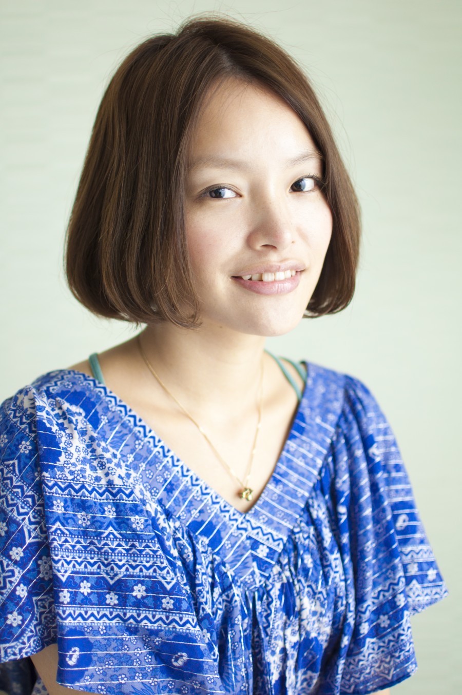 外国人風切りっぱなしボブ♪ナチュラル＆スローリー　 - メイン