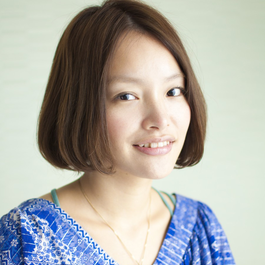 外国人風切りっぱなしボブ♪ナチュラル＆スローリー　