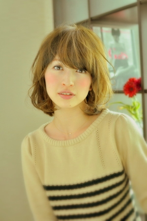 大人毛束感がやさしく見える『チンクリー★カール』