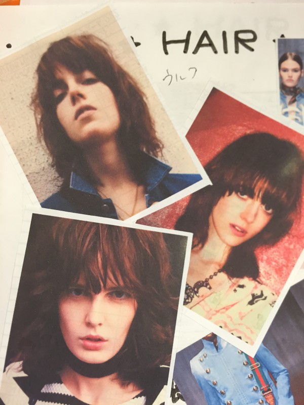 TREND DIFINO SUMMERの打ち合わせ・・・