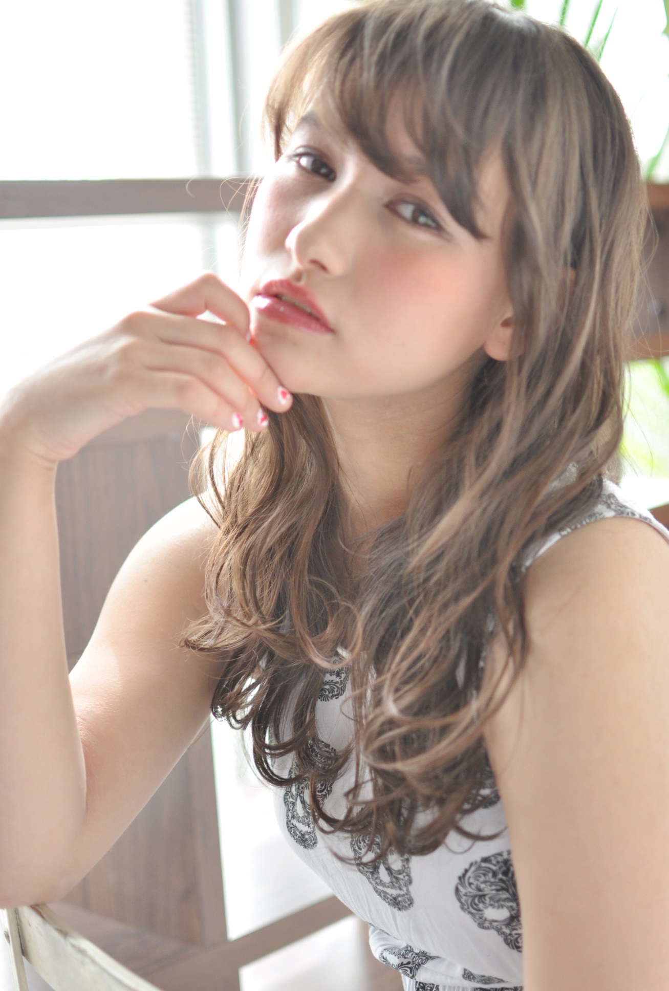 外国人風☆イノセントカラー