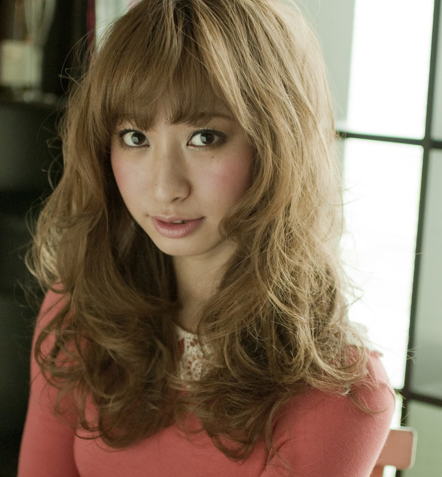 外国人風ウェーブヘアの『ふんわりやわらか』愛されセミロング☆